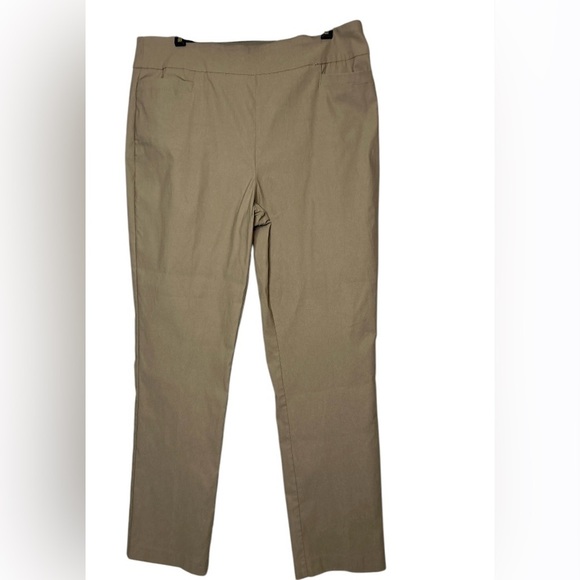 Kim Rogers tan khaki slacks NWT,‎ size 16A. - Picture 1 of 6